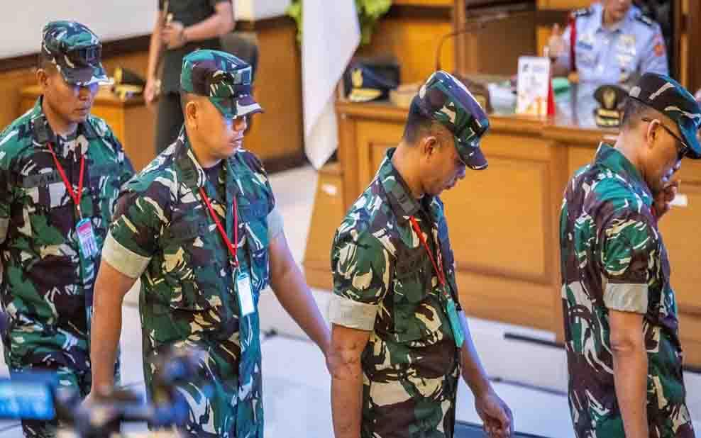 Putusan Banding Kasus Penyiraman, Hukuman Dua Prajurit TNI Dikurangi
