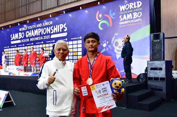 Berlatih 10 Hari, Handezka Vaktorias Ukir Sejarah Persembahkan Medali Perunggu