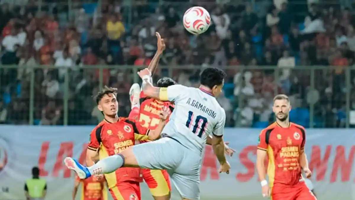 Akhiri Rekor Buruk Sejak 2021, PSPS Pekanbaru Permalukan Tuan Rumah Semen Padang di Bekasi