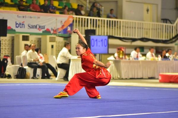Karina dan Asael Rebut Emas di POPNAS XVII Jakarta 2025