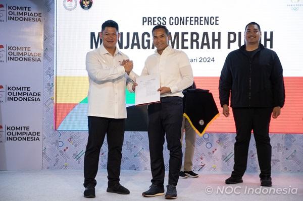 NOC Indonesia Umumkan Anindya Bakrie sebagai CdM Olimpiade 2024 Paris