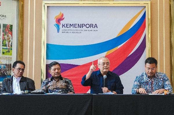 Seleksi JPT Deputi Pengembangan Industri Olahraga Kemenpora Sudah Menembus 70 Peserta