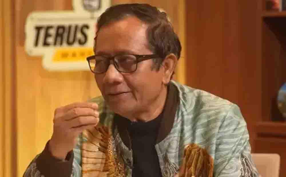 Mahfud Bongkar Skenario ABS di Istana, Informasi ke Presiden Prabowo Sering Disaring