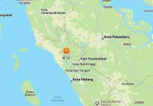 Pasaman Diguncang Gempa Darat M 3,8, Getaran Terasa hingga Bukittinggi