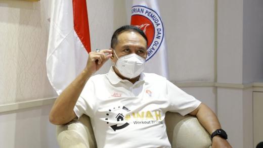 Terkait FIFA World Cup U-20, Menpora Amali: Banyak Keuntungan yang Kita Dapatkan