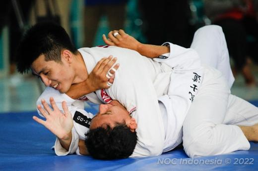Jujitsu Bidik Tiga Emas di Vietnam