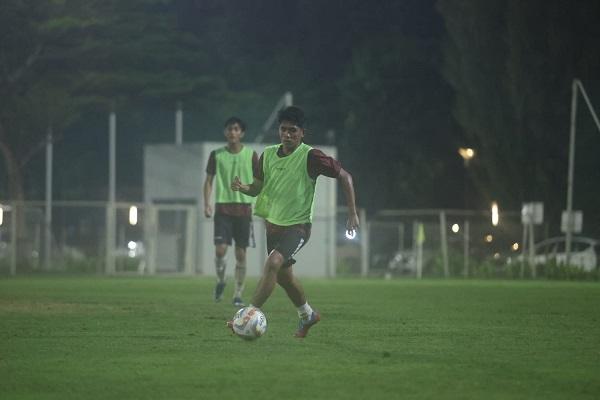 Timnas U-20 Indonesia Tuntaskan Pemusatan Latihan