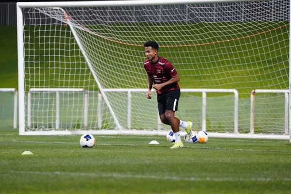 Bagas Kaffa Optimistis Timnas U 23 Indonesia Capai Target