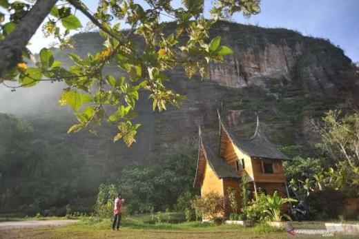 Libur Idul Fitri, 5.000 Wisatawan Kunjungi Harau Setiap Hari