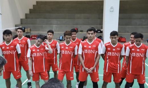 Skuad Garuda Semangat Lakoni Latihan Perdana