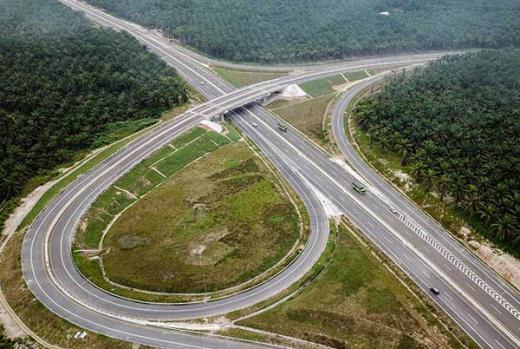 WartaPKU Tol Pekanbaru - Bangkinang.
