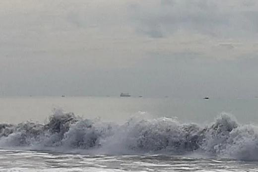 BMKG Prediksi Gelombang Tinggi Air Laut di Hindia Barat Aceh hingga Nias