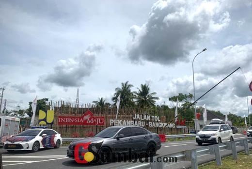 Dilintasi 36 Ribu Kendaraan, Tol Pekanbaru - Bangkinang - Pangkalan akan Jadi Jalur Gemuk Tol Trans Sumatera