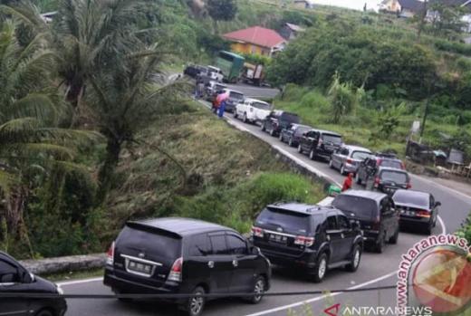 Jadi Destinasi Utama, Jalur Padang - Bukittinggi Terpadat Selama Libur Idul Fitri