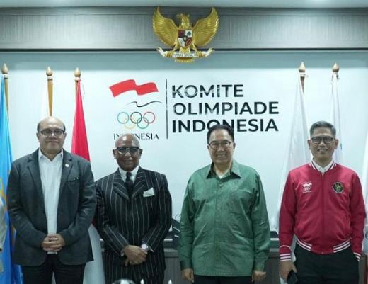 Jadi Arbiter SEA Games 2023 Kamboja, Ganie: Terima Kasih NOC Indonesia