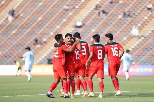 Grafik Permainan Meningkat, Dua Psikolog Dikirim Dampingi Timnas U 22 Indonesia