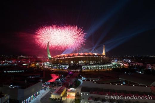WartaPKU Pembukaan SEA Games 2023 Kambo