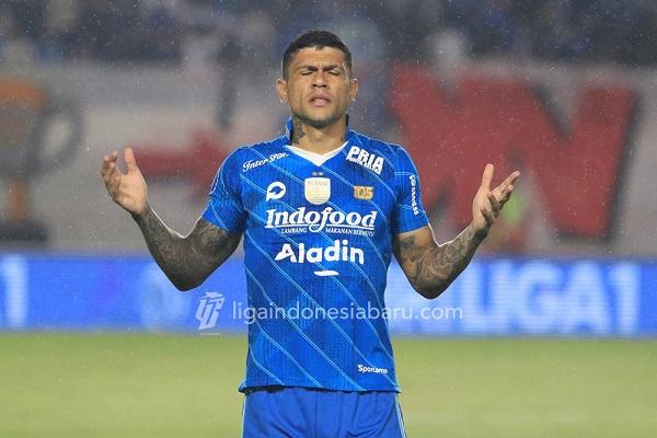 Ciro Alves Dan Pengorbanan Untuk Persib Bandung Catat Statistik Apik