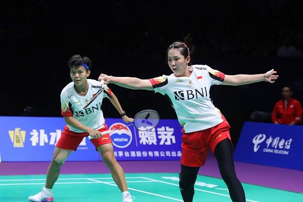 Indonesia Tertinggal 0-2 dari China, Fadia/Ribka: Hasilnya Belum Sesuai