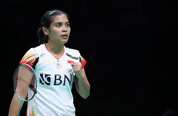 Indonesia Tertinggal 0-1 dari China, Gregoria Sampaikan Permohonan Maaf