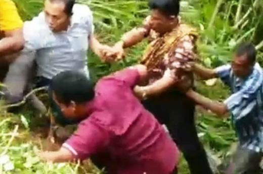 Kadisdik Solok Selatan Alami Laka Tunggal, Polisi: Diduga Akibat Hilang Konsentrasi