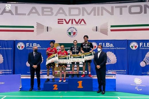Indonesia Boyong Dua Gelar