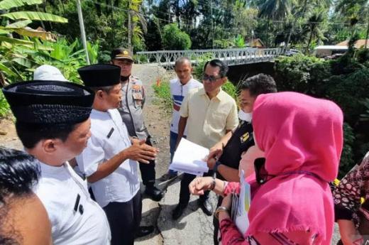 Pemprov Sumbar Anggarkan Rp11,5 Miliar Bangun Jembatan Luhuang Padang Pariaman pada 2023