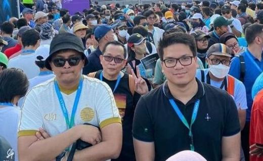 Gelaran Formula E Sukses, Elite PSI Berikan Selamat ke Anies