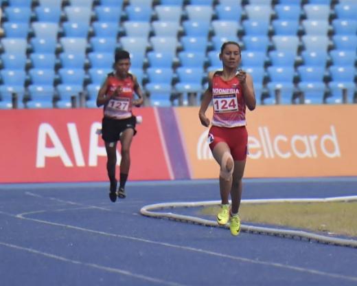 Raih Emas Nomor 1.500 M Putri T20, Pelari Elvin Elhudia Siap Hadapi Asian Para Games 2023 Hangzhou