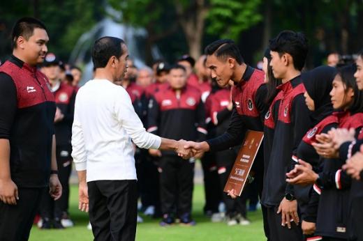 Apresiasi Presiden Diharapkan Jadi Pelecut Atlet Berprestasi di Ajang Internasional