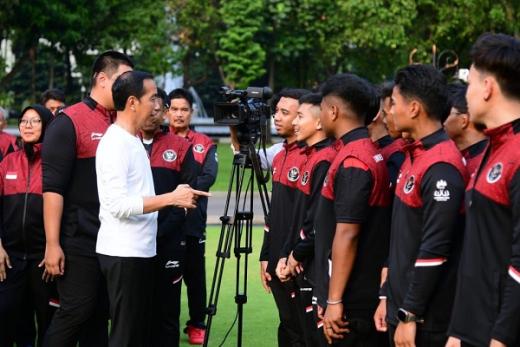Timnas Hoki Indoor: Terima Kasih Pak Presiden Jokowi dan Pak Menpora Dito