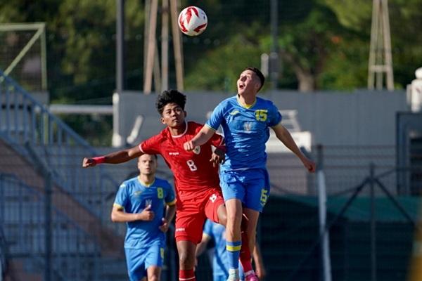 Timnas U 20 Indonesia Harus Akui Keunggulan Ukraina