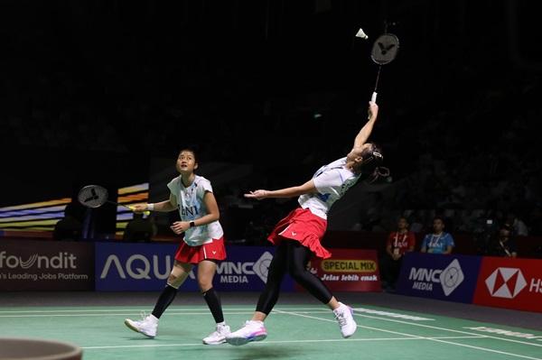 Ana/Tiwi dan Jesita/Febi Tertahan di Laga Awal