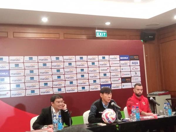 Lawan Irak, STY: Jangan Takut, Peringkat FIFA Hanya Sebatas Angka