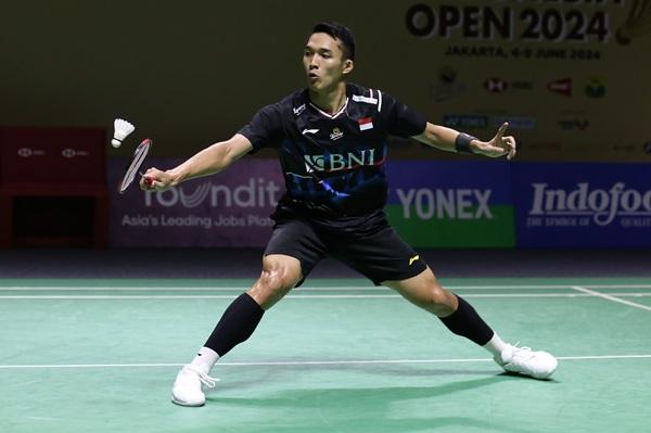 Tersingkir, Jonatan Christie: Performa Turun dan Bermain Terburu-buru
