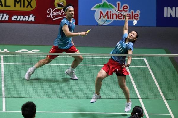 Ini Penyebab Langkah Rinov/Pitha Terhenti di 32 Besar