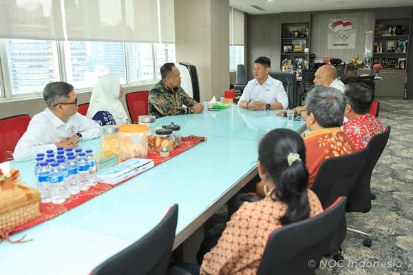 Enam ITO Dari Enam Cabor Wakili Indonesia di Olimpiade 2024 Paris