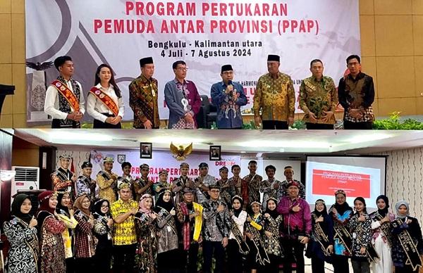 PPAP Tahun 2024 Dibuka, Kemenpora Harap Pemuda Maju Menuju Indonesia Emas 2045