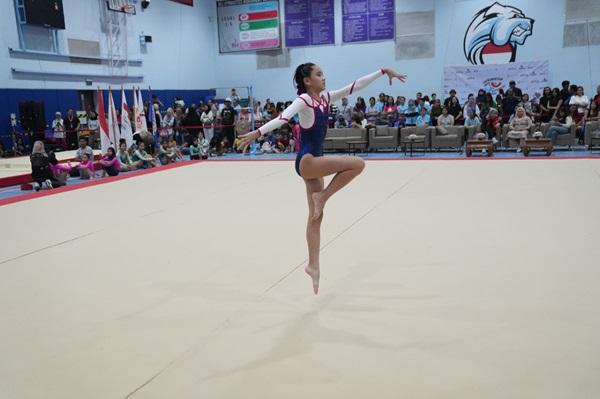 Lebih dari Seribu Atlet Tampil di 3rd Gymnastics Indonesia Open 2024