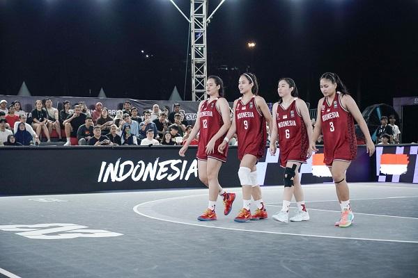Perkuat Fisik Pemain Timnas Basket 3x3 Putri, Coach Deny Tingkatkan Intensitas Latihan