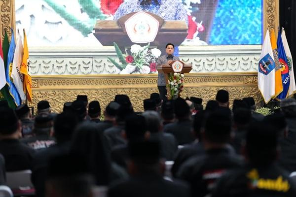 Menpra Erick Bilang Pencak Silat Harus Jadi Napas dan Gerakan Nasional Sebelum ke Internasional