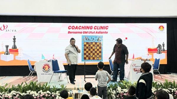 Berharap PB Percasi Lahirkan Pecatur Sekelas Anand, GM Utut: Sumbangsih JAPFA Luar Biasa