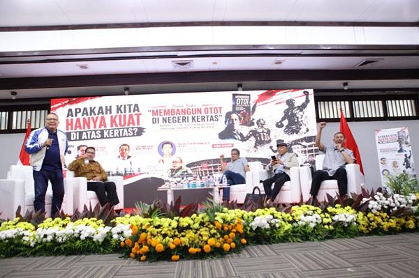Lewat Buku Berjudul Membangun Otot di Negeri Kertas, Sadik Algadri Dorong Perubahan Olahraga Indonesia