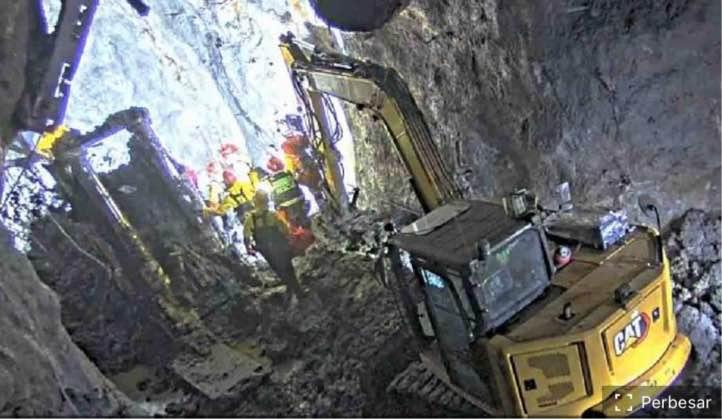 Freeport Evakuasi Satu Korban Longsor Grasberg, Pencarian Masih Terus Dilanjutkan