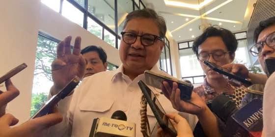 Pertumbuhan Ekonomi Melambat, Airlangga Pastikan Masih Kuat di Level 5 Persen