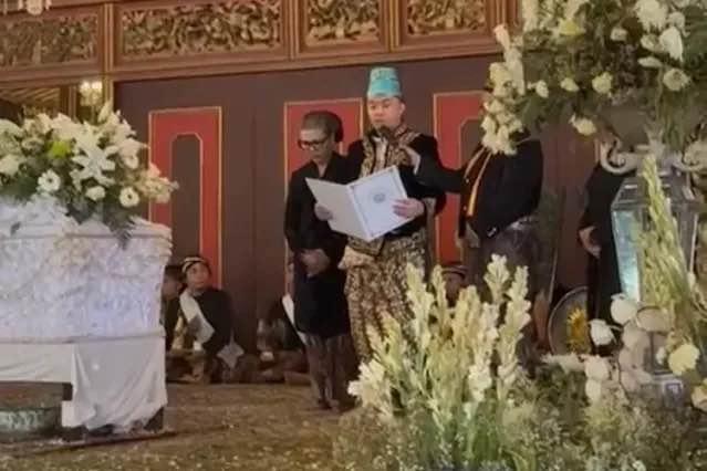 Purbaya Resmi Jadi Paku Buwono XIV, Akhiri Kekosongan Tahta Keraton Solo