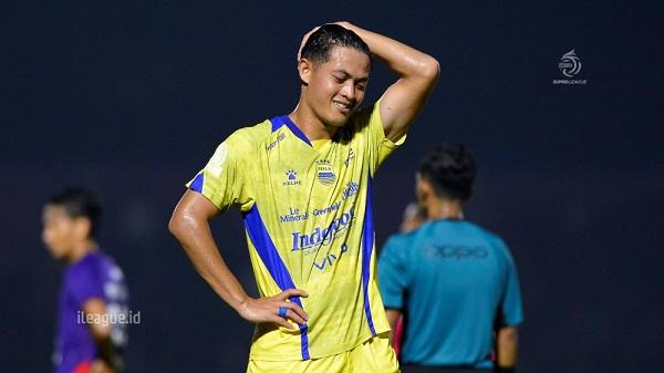 Alfeandra Dewangga Kecewa Kemenangan Persib Bandung Sirna