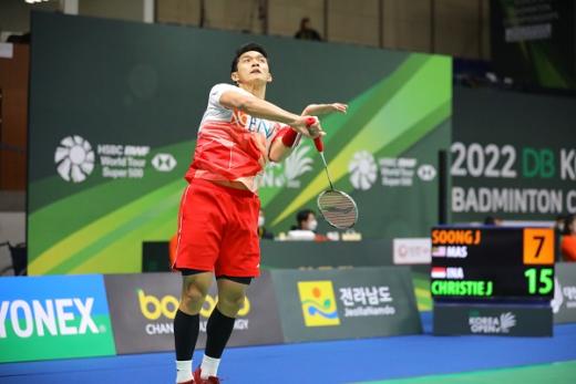 Jonatan Christie Cari Poin Maksimal