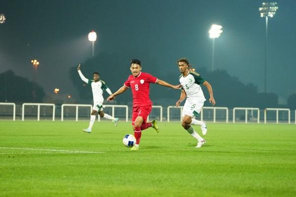 Garuda Muda Harus Akui Keunggulan Arab Saudi