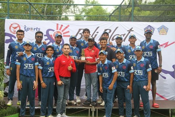 PP PCI Ukir Sejarah dengan Sukses Gelar Bali Blast Championship T 10